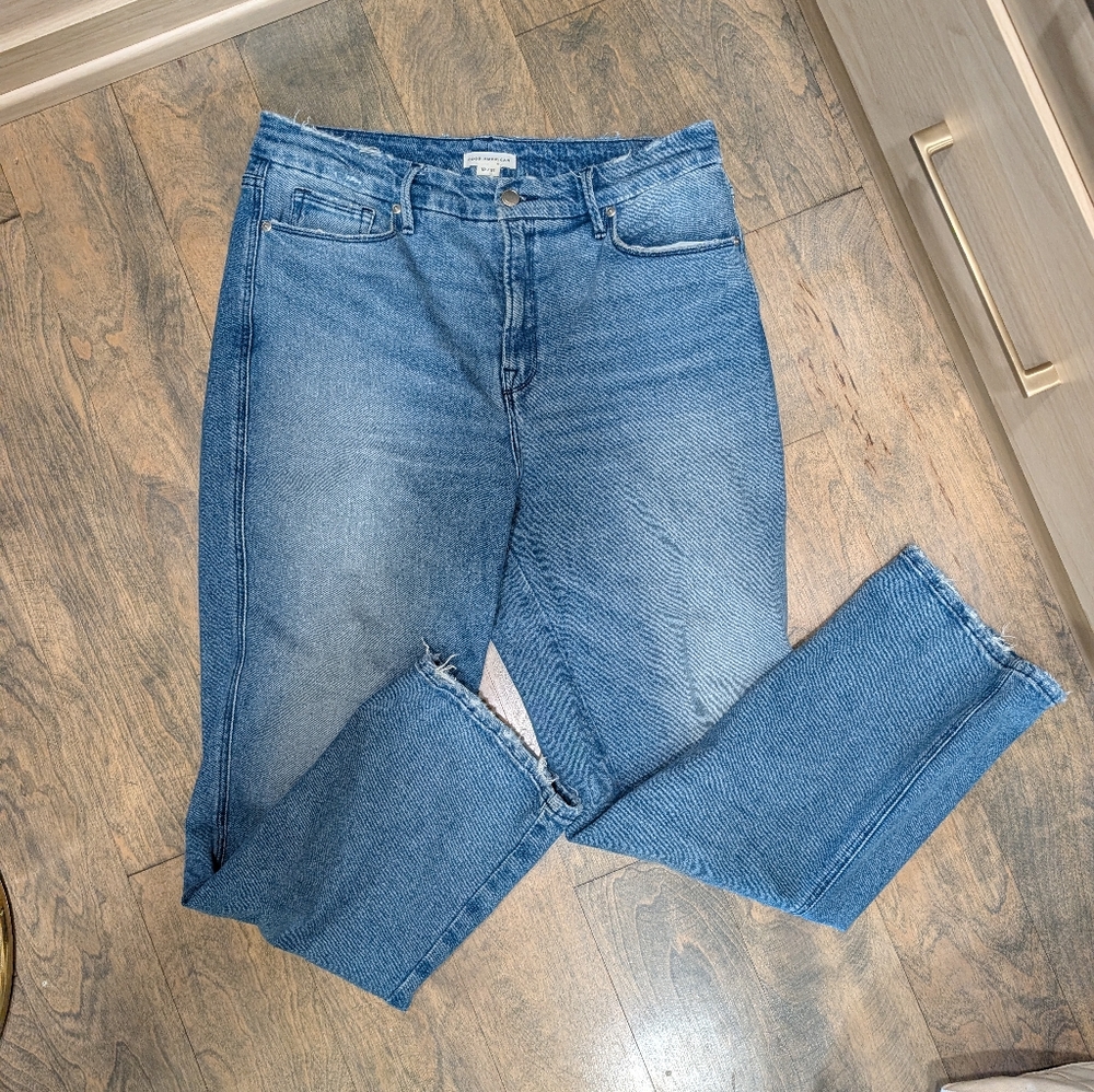 Good American Blue Women's Jeans